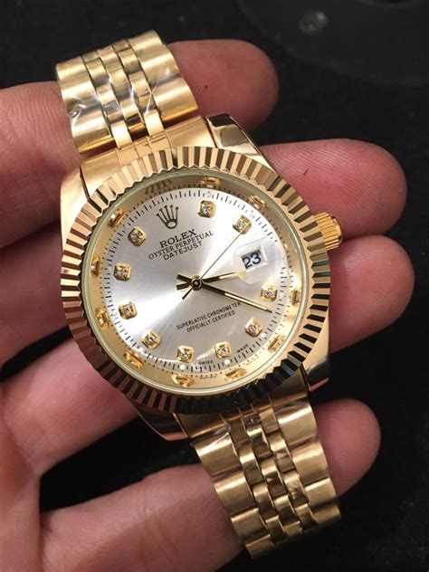 rolex datejust 40mm white|Rolex Datejust 40mm gold.